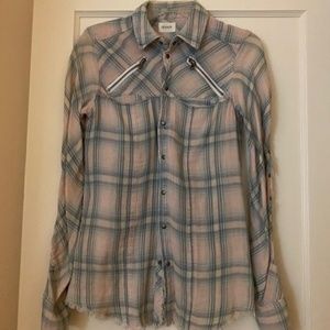 Hudson button down shirt